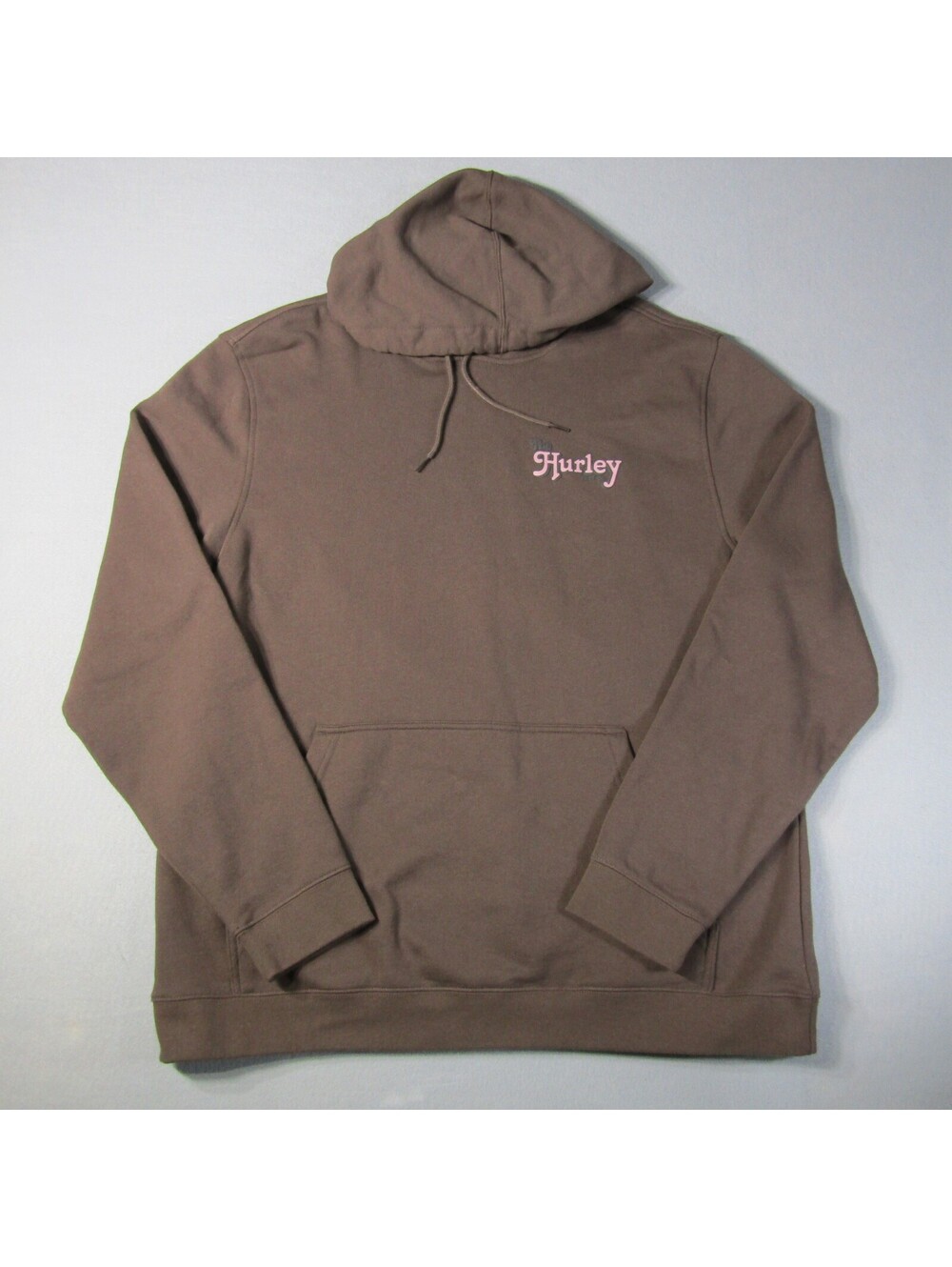 NWT Hurley Macaw PO Hoodie Men's XL Espresso